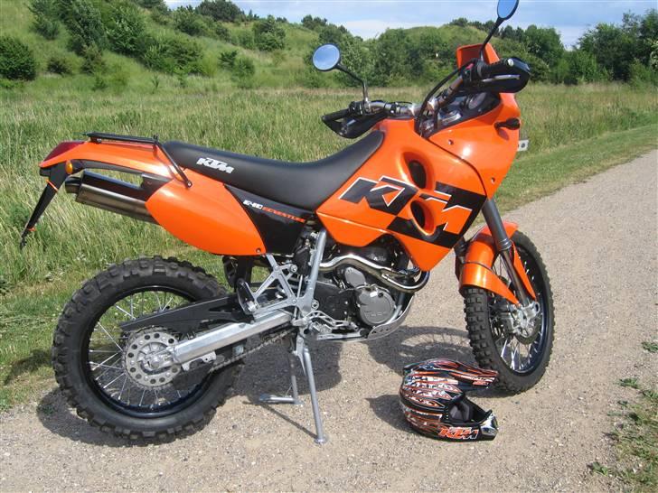KTM 640 LC4 Adventure billede 1