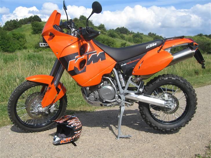 KTM 640 LC4 Adventure billede 7