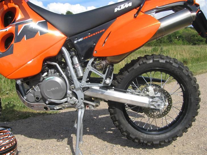 KTM 640 LC4 Adventure billede 8