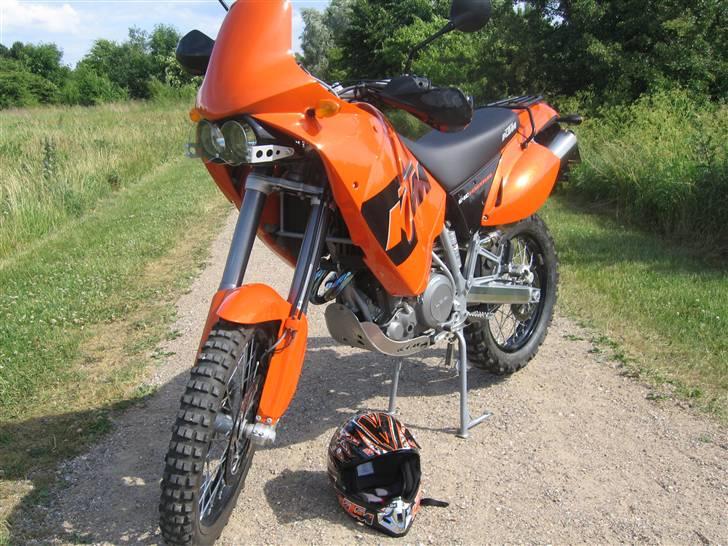 KTM 640 LC4 Adventure billede 10
