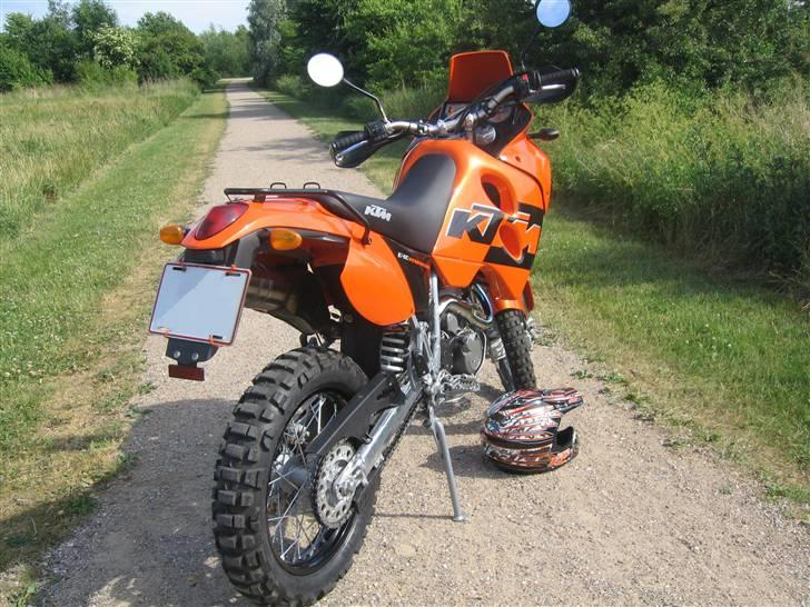 KTM 640 LC4 Adventure billede 16