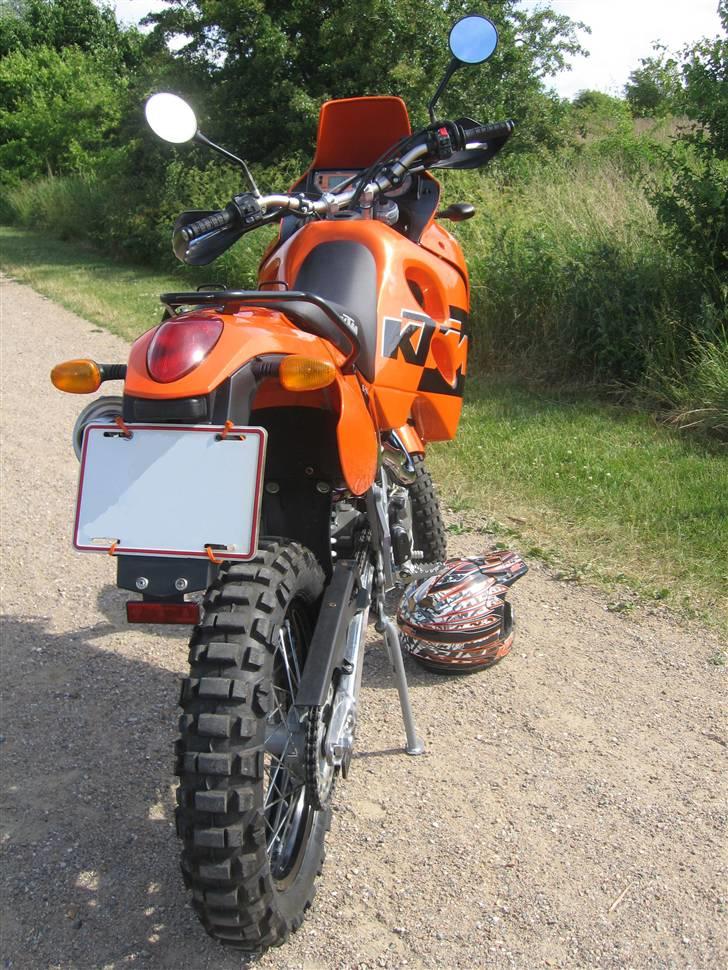 KTM 640 LC4 Adventure billede 17