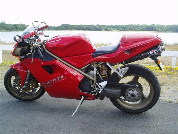 Ducati 748 billede 7