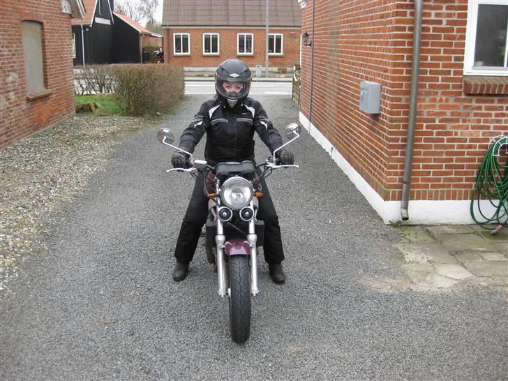 Honda NTV Revere 650 -solgt- - Så forsvandt vindskærmen og de store blink... billede 4