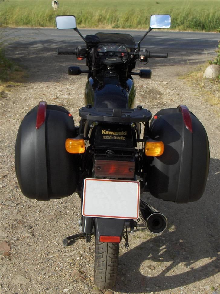 Kawasaki GpZ 550  *TIL SALG* - Bagfra med sidetasker billede 16