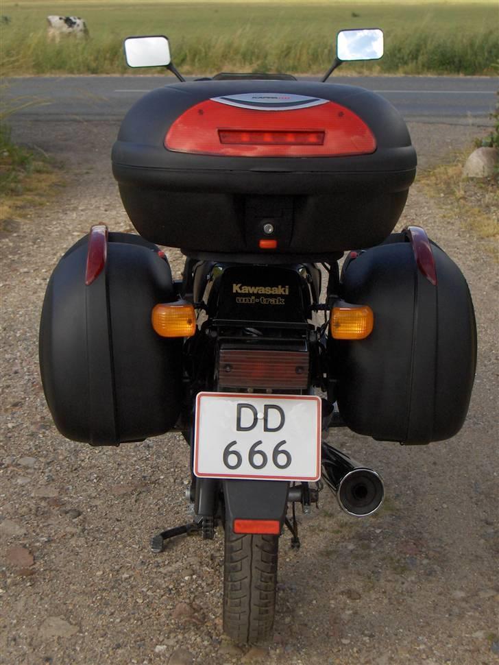 Kawasaki GpZ 550  *TIL SALG* - D´Devil       murhaaaa..... billede 17