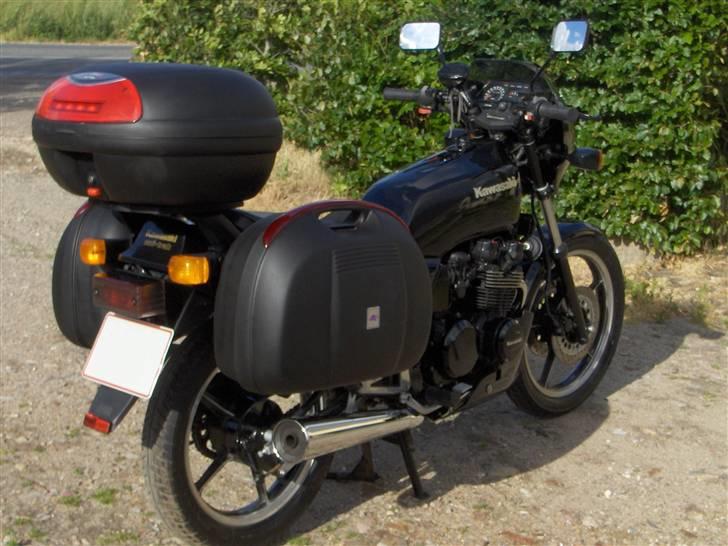 Kawasaki GpZ 550  *TIL SALG* - Bagfra billede 18