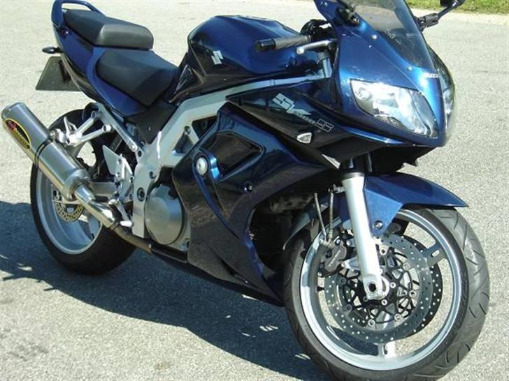 Suzuki SV1000S (Solgt) billede 1