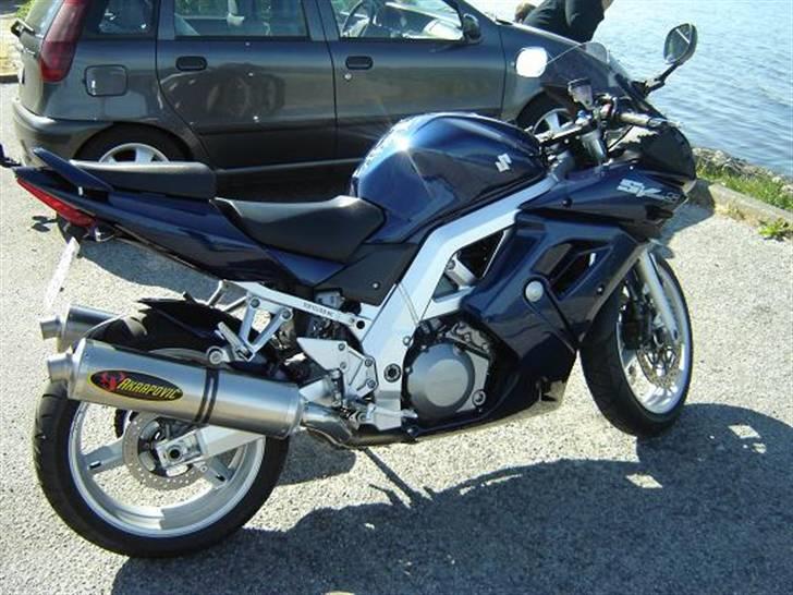 Suzuki SV1000S (Solgt) billede 2