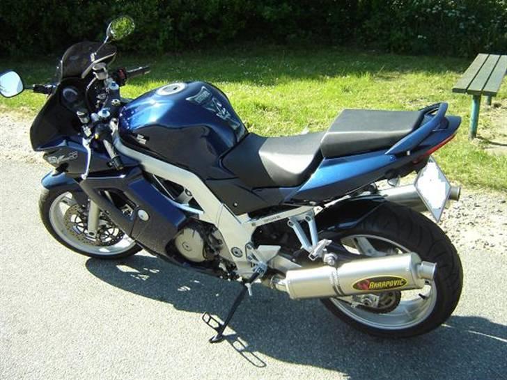Suzuki SV1000S (Solgt) billede 3
