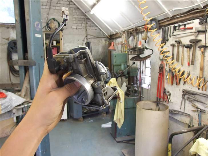 Yamaha Den Flyvende Hollænder - kaburaror skildt total ad ;-D billede 10