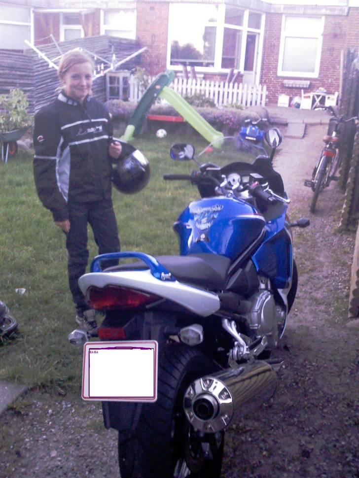 Suzuki GSX 650 Fk8 - Tulle på vej på sin første tur billede 2