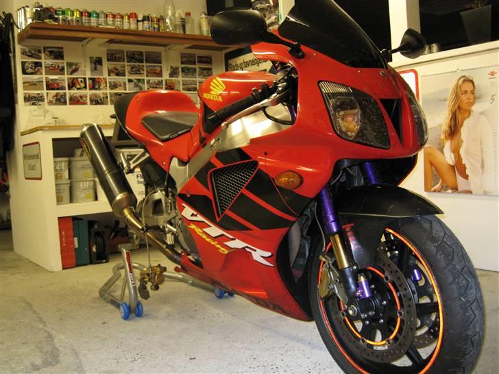 Honda VTR 1000 SP1 billede 3