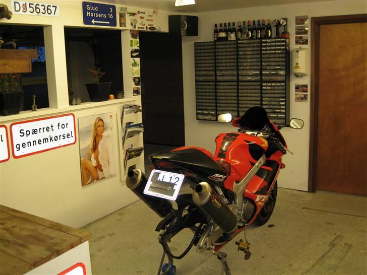 Honda VTR 1000 SP1 billede 4