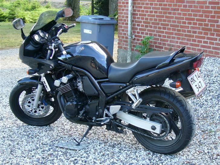 Yamaha fzs fazer  billede 1