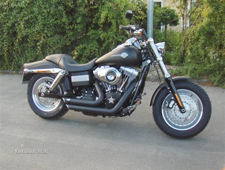 Harley Davidson FXDF Fat Bob billede 2