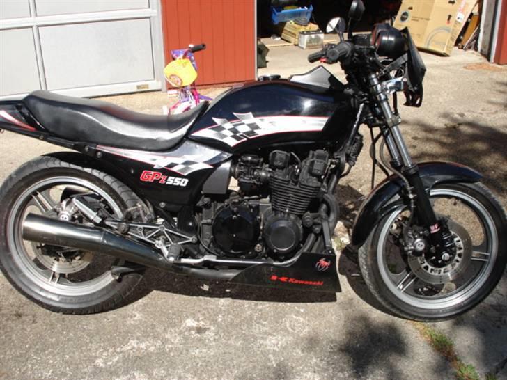 Kawasaki GPZ 550 solgt billede 1