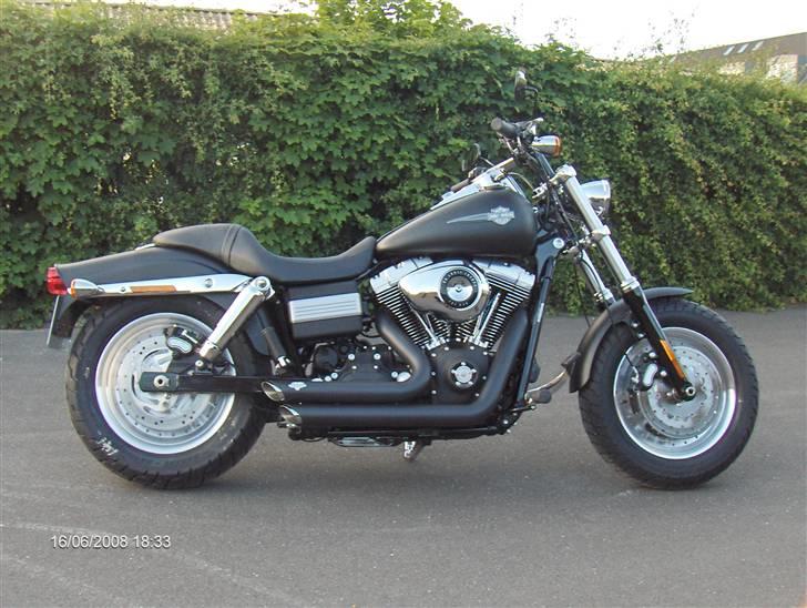 Harley Davidson FXDF Fat Bob billede 3