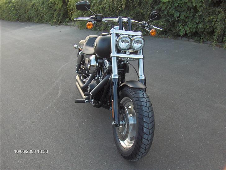 Harley Davidson FXDF Fat Bob billede 4