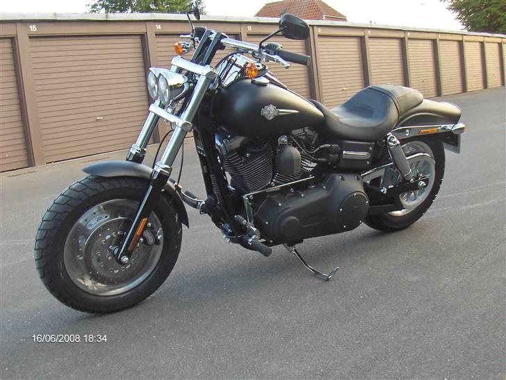 Harley Davidson FXDF Fat Bob billede 5