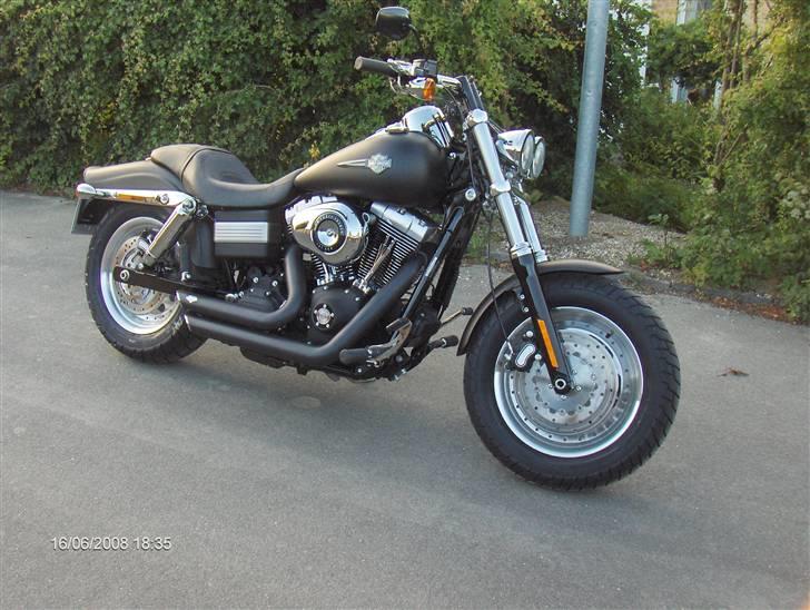 Harley Davidson FXDF Fat Bob billede 7