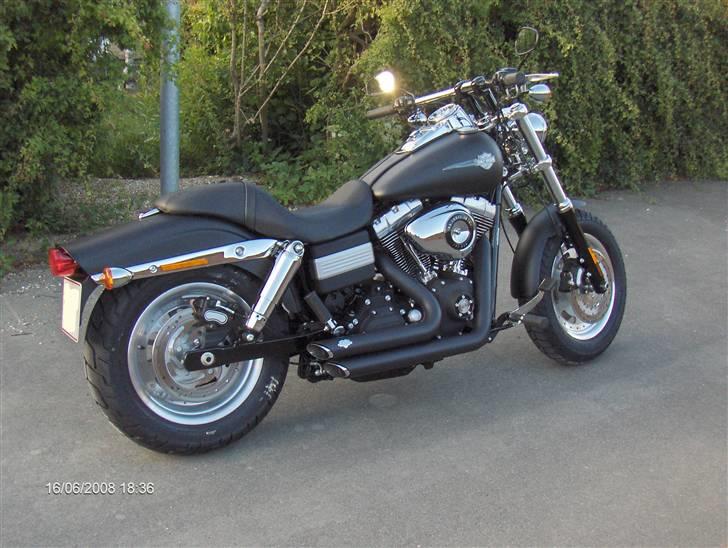 Harley Davidson FXDF Fat Bob billede 11