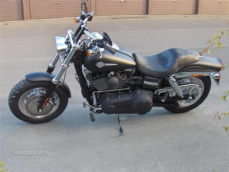 Harley Davidson FXDF Fat Bob billede 12