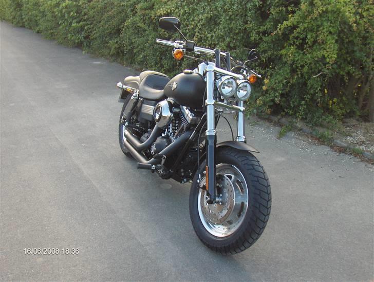 Harley Davidson FXDF Fat Bob billede 14