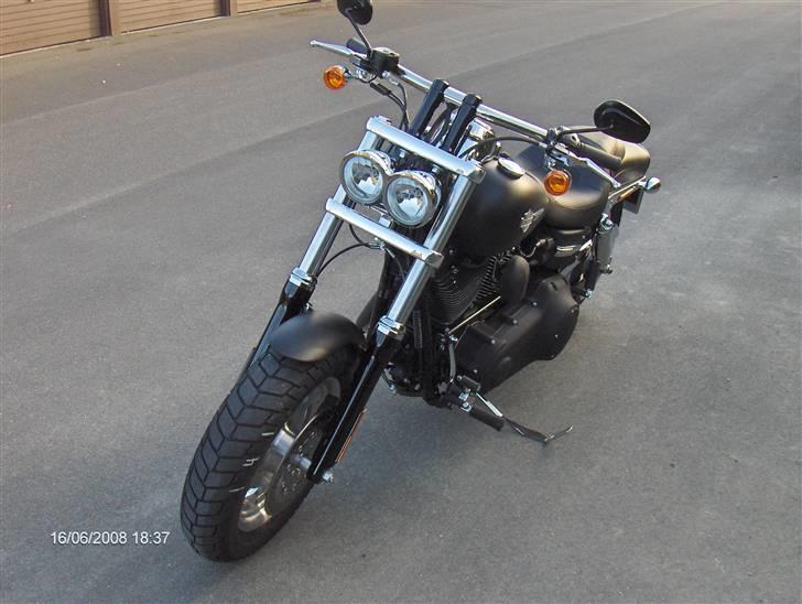 Harley Davidson FXDF Fat Bob billede 15