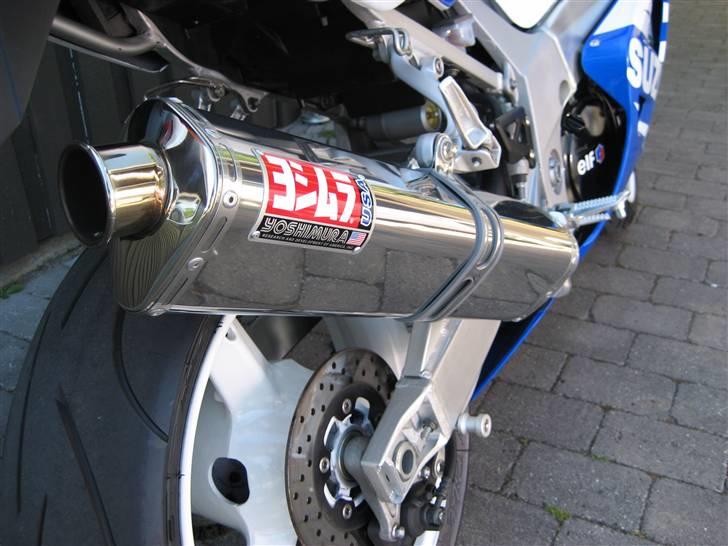Suzuki Gsx-R 750 K2 #Stjålet# - Drømme udstødning... billede 16