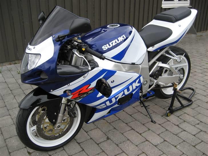 Suzuki Gsx-R 750 K2 #Stjålet# billede 20