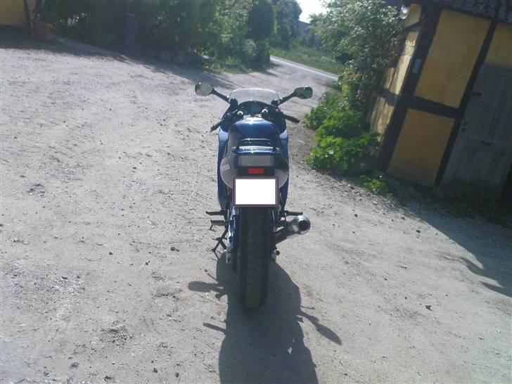 Honda cbr 600 F2 billede 7