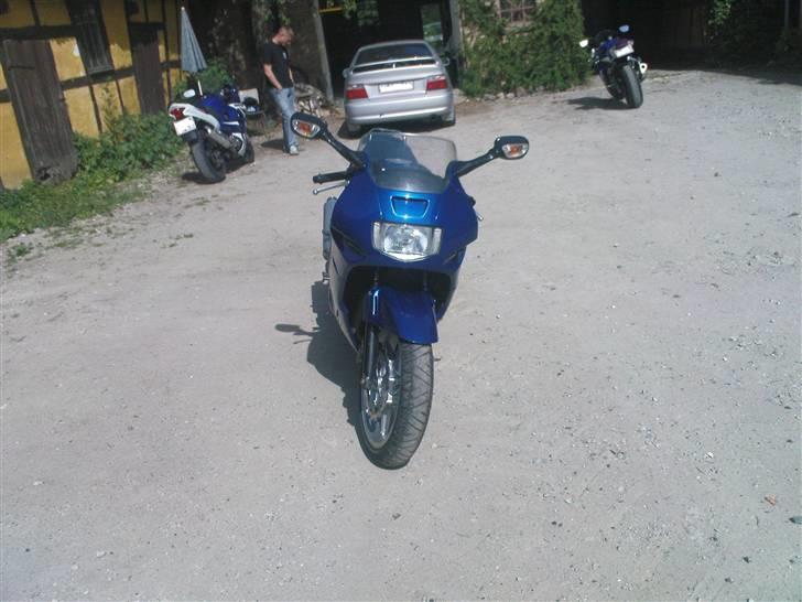 Honda cbr 600 F2 billede 10