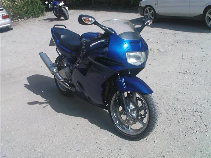 Honda cbr 600 F2 billede 11