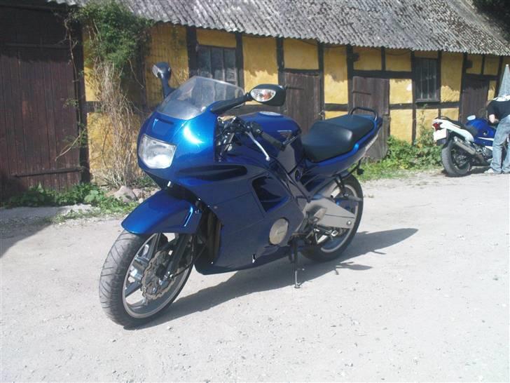 Honda cbr 600 F2 billede 12