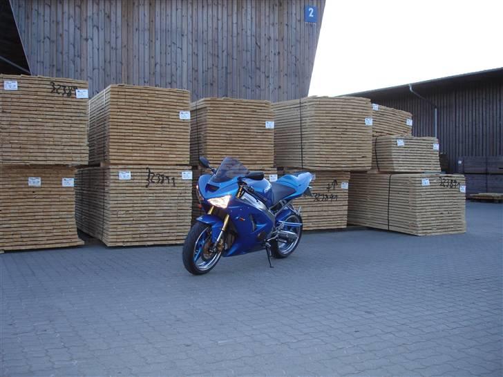 Kawasaki ZX-6R billede 2