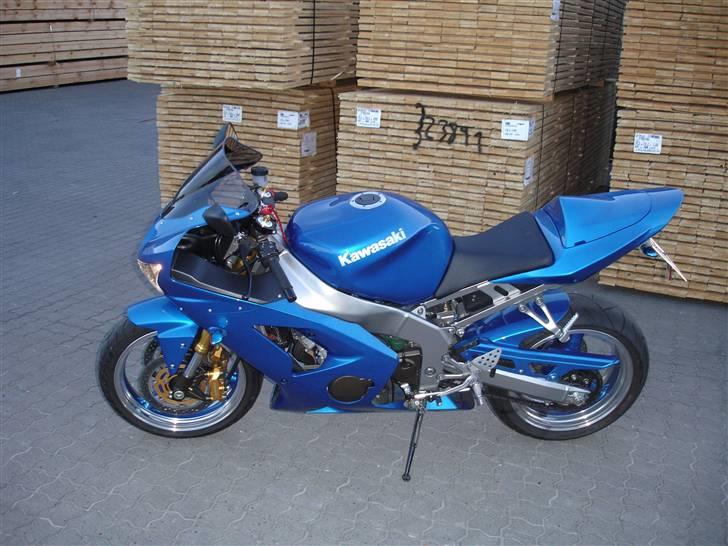 Kawasaki ZX-6R billede 3