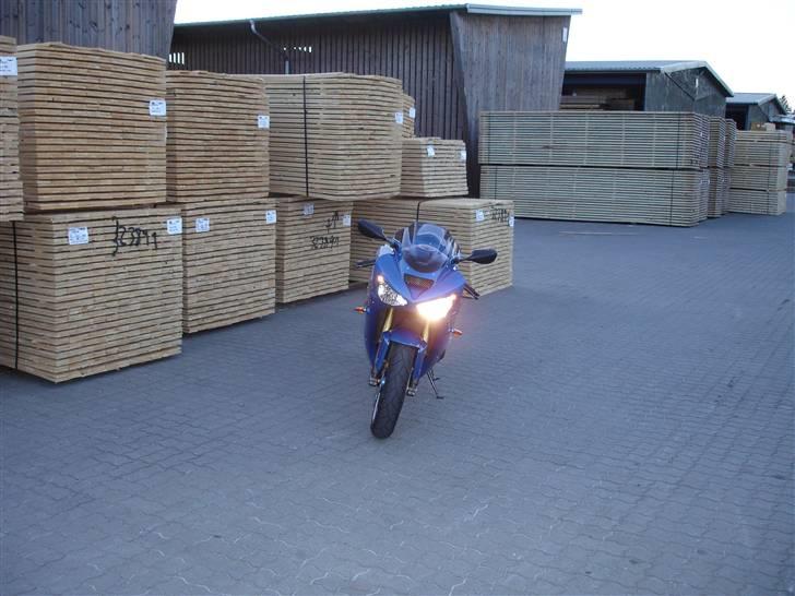 Kawasaki ZX-6R billede 4