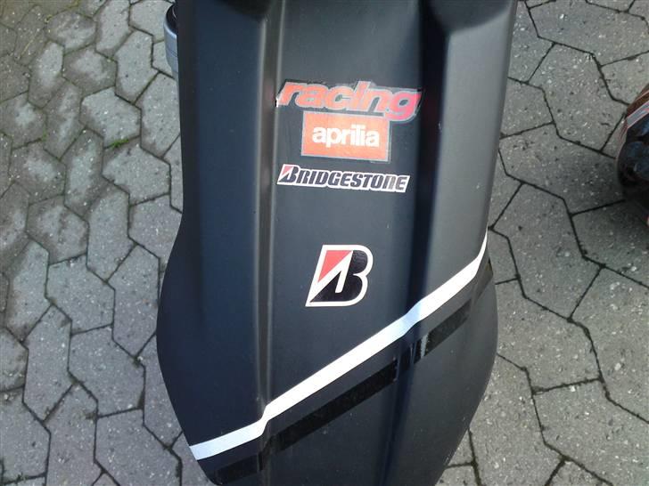 Aprilia pegaso factory NY FARVE billede 3