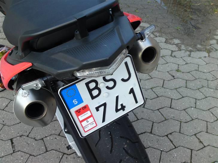 Aprilia pegaso factory NY FARVE billede 5