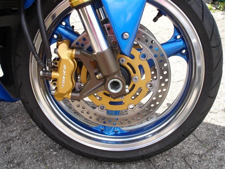 Kawasaki ZX-6R billede 7