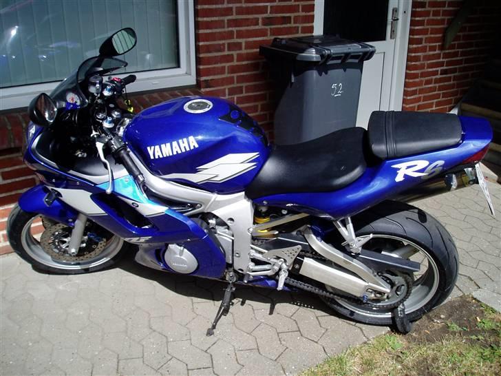 Yamaha yzf-R6 billede 2