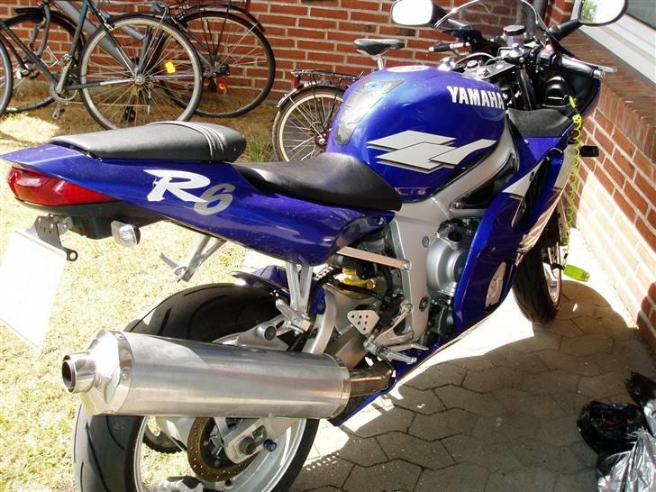 Yamaha yzf-R6 billede 3