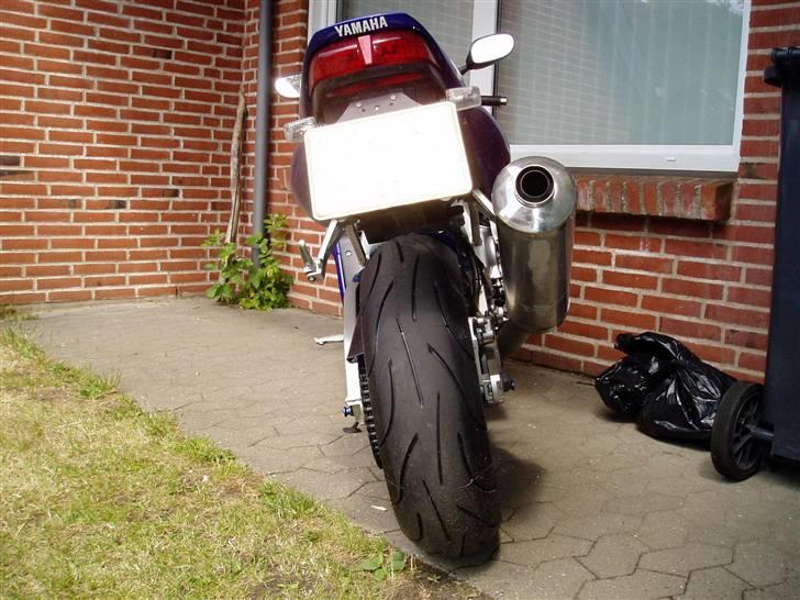 Yamaha yzf-R6 billede 4