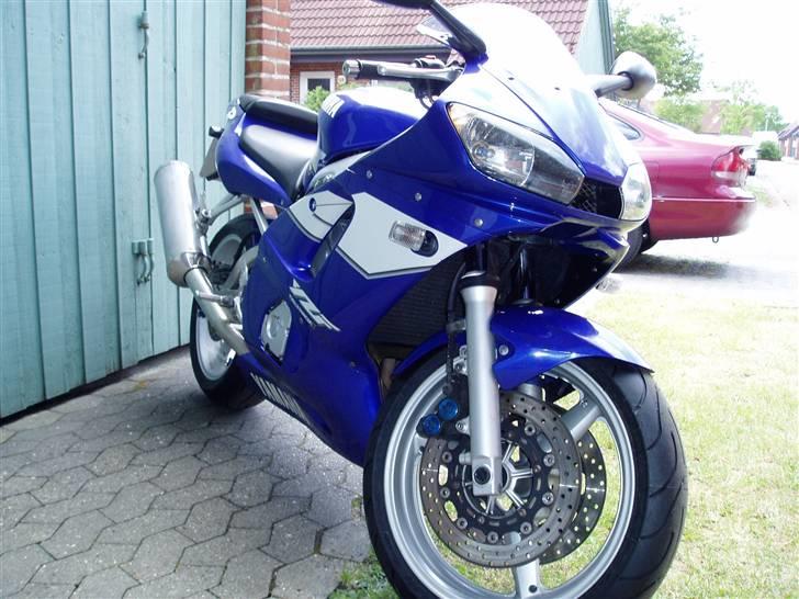 Yamaha yzf-R6 billede 5
