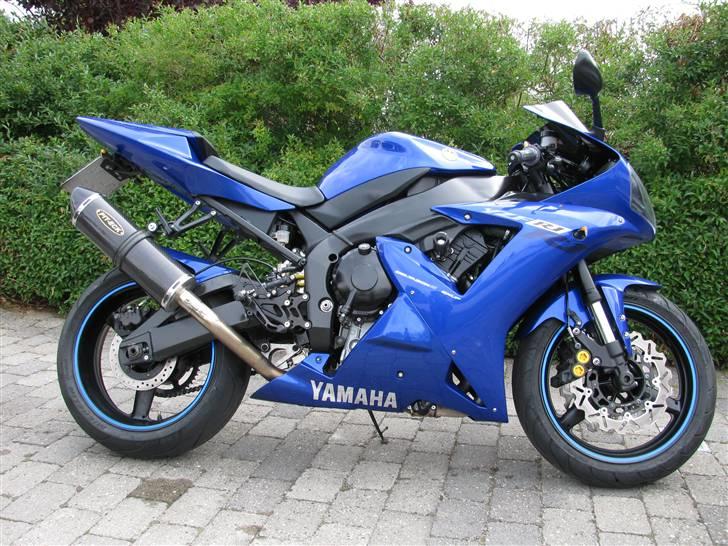 Yamaha R1 SOLGT billede 1