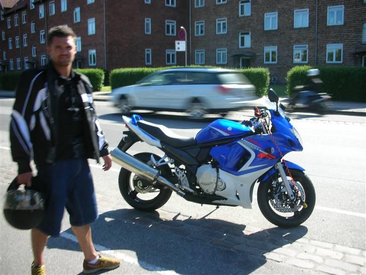 Suzuki GSX 650 Fk8 billede 4