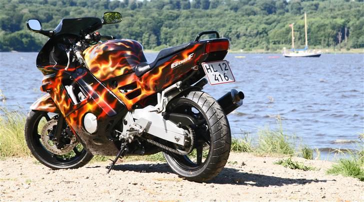 Honda CBR 600 F2 "SOLGT" billede 6
