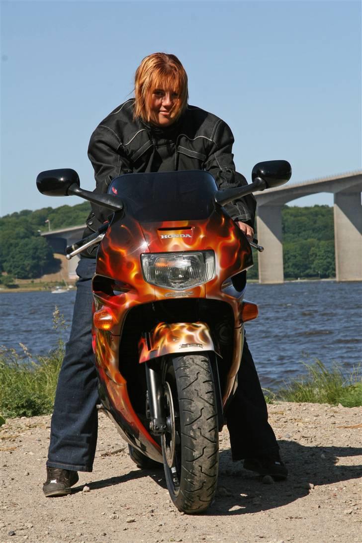 Honda CBR 600 F2 "SOLGT" billede 7