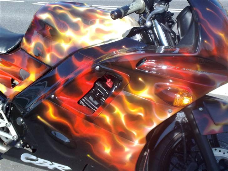 Honda CBR 600 F2 "SOLGT" billede 10